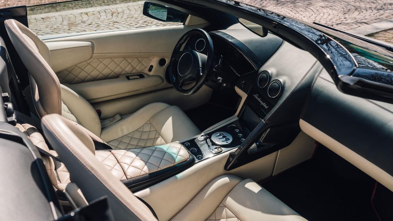 2008 Lamborghini Murci&eacute;lago LP640-4 Roadster