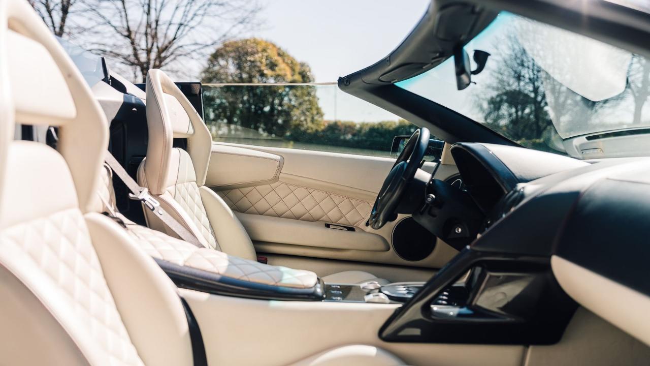 2008 Lamborghini Murci&eacute;lago LP640-4 Roadster