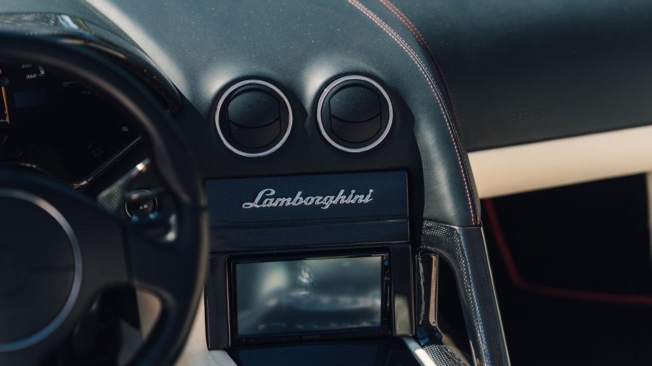 2008 Lamborghini Murci&eacute;lago LP640-4 Roadster