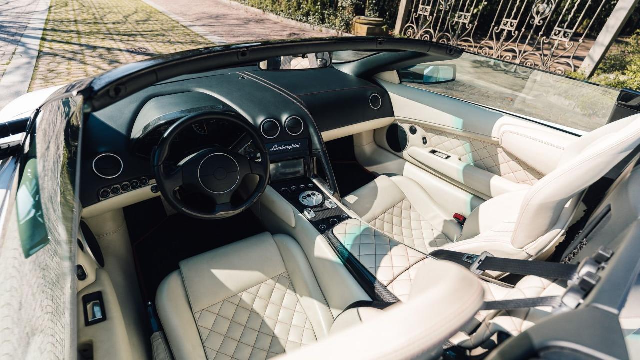 2008 Lamborghini Murci&eacute;lago LP640-4 Roadster