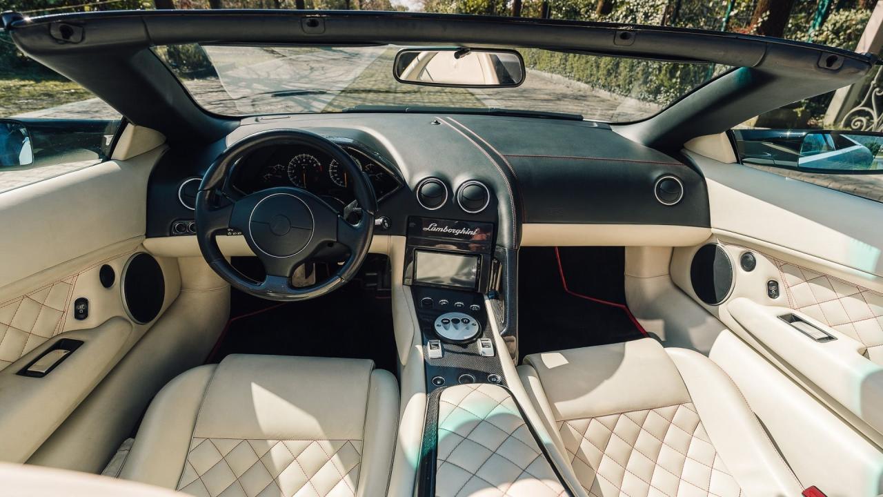 2008 Lamborghini Murci&eacute;lago LP640-4 Roadster