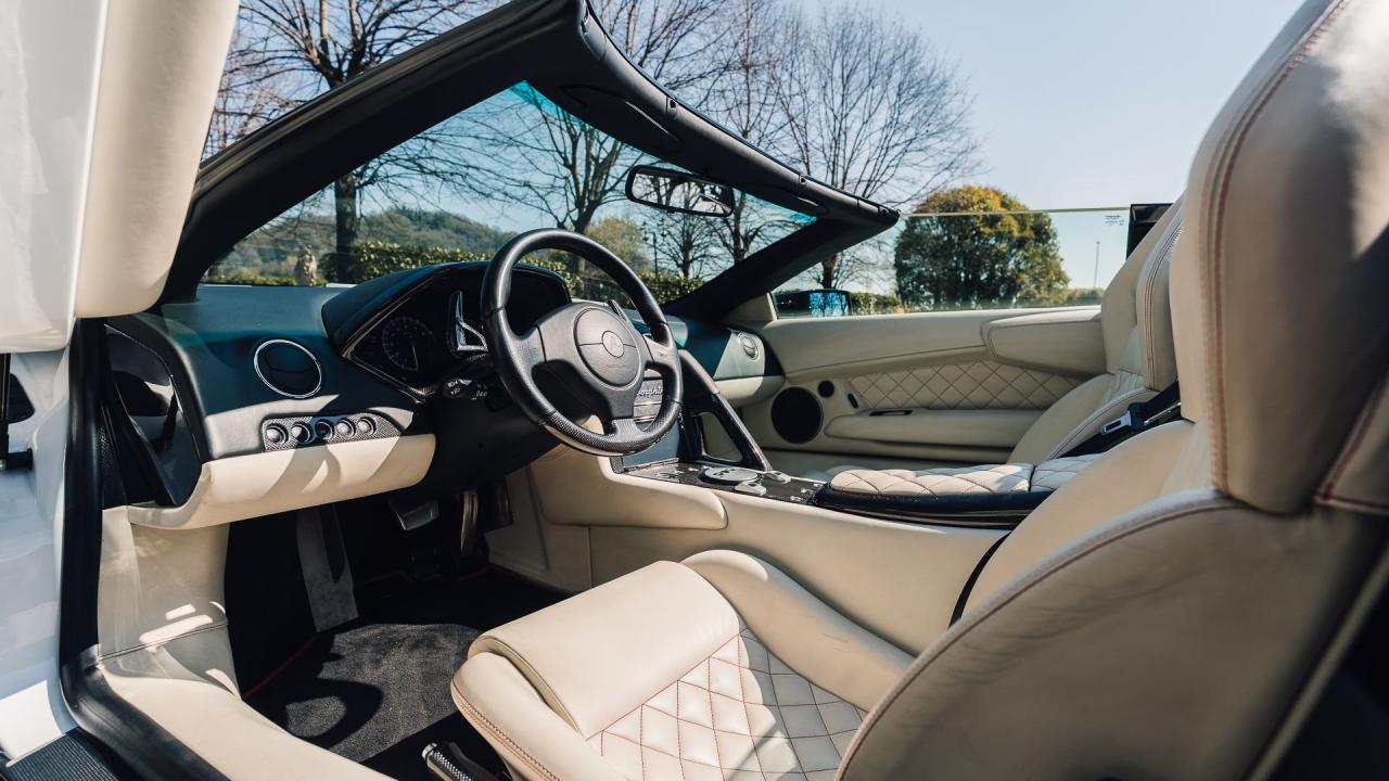 2008 Lamborghini Murci&eacute;lago LP640-4 Roadster