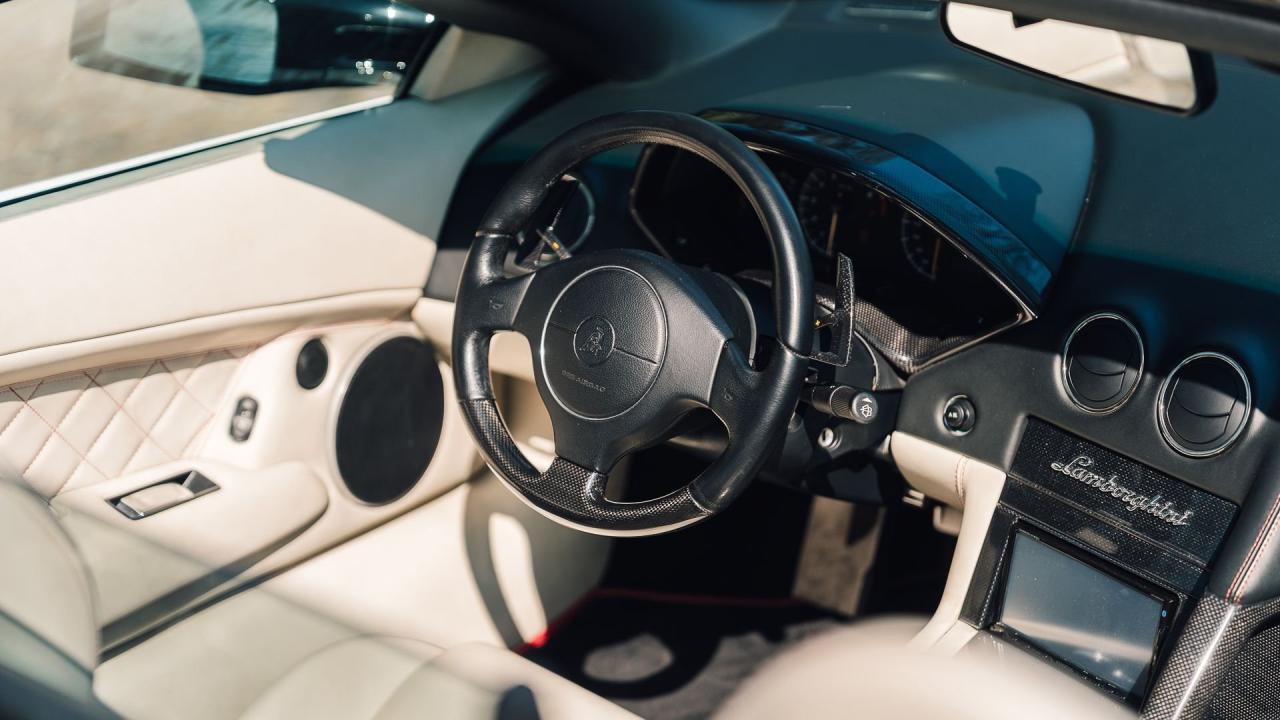 2008 Lamborghini Murci&eacute;lago LP640-4 Roadster