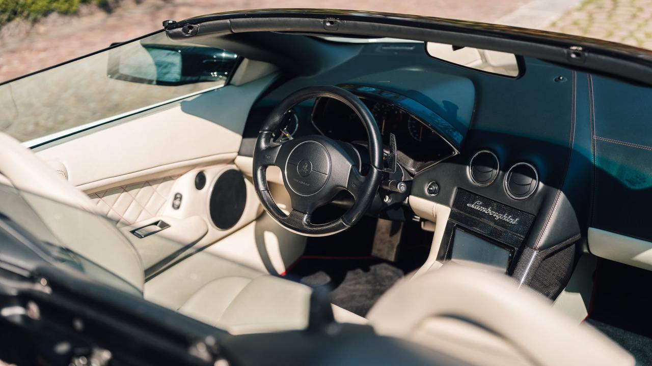 2008 Lamborghini Murci&eacute;lago LP640-4 Roadster