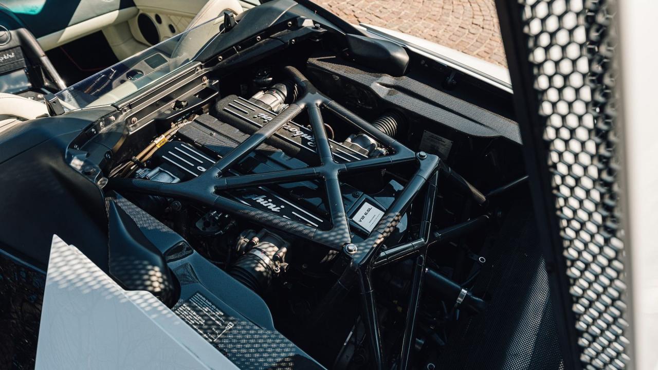 2008 Lamborghini Murci&eacute;lago LP640-4 Roadster