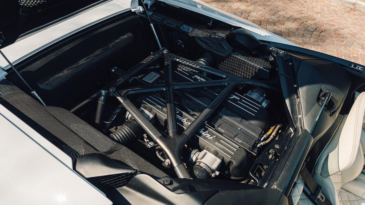 2008 Lamborghini Murci&eacute;lago LP640-4 Roadster