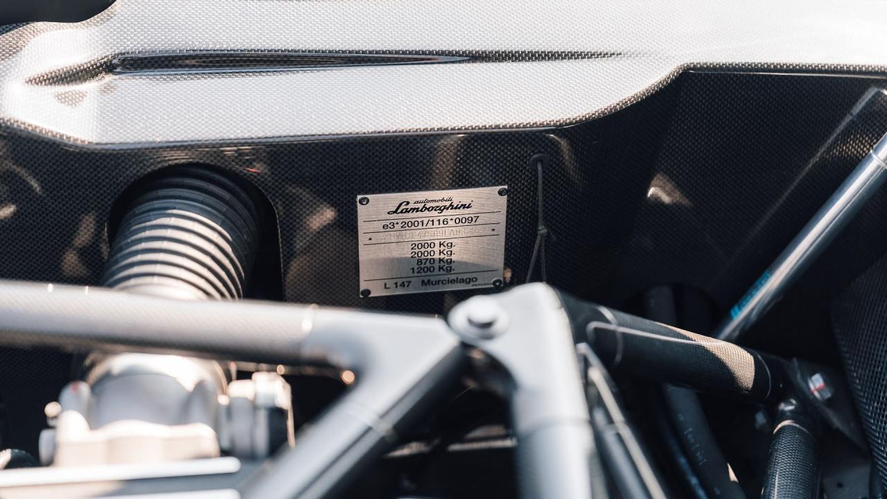 2008 Lamborghini Murci&eacute;lago LP640-4 Roadster