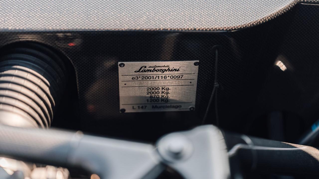 2008 Lamborghini Murci&eacute;lago LP640-4 Roadster