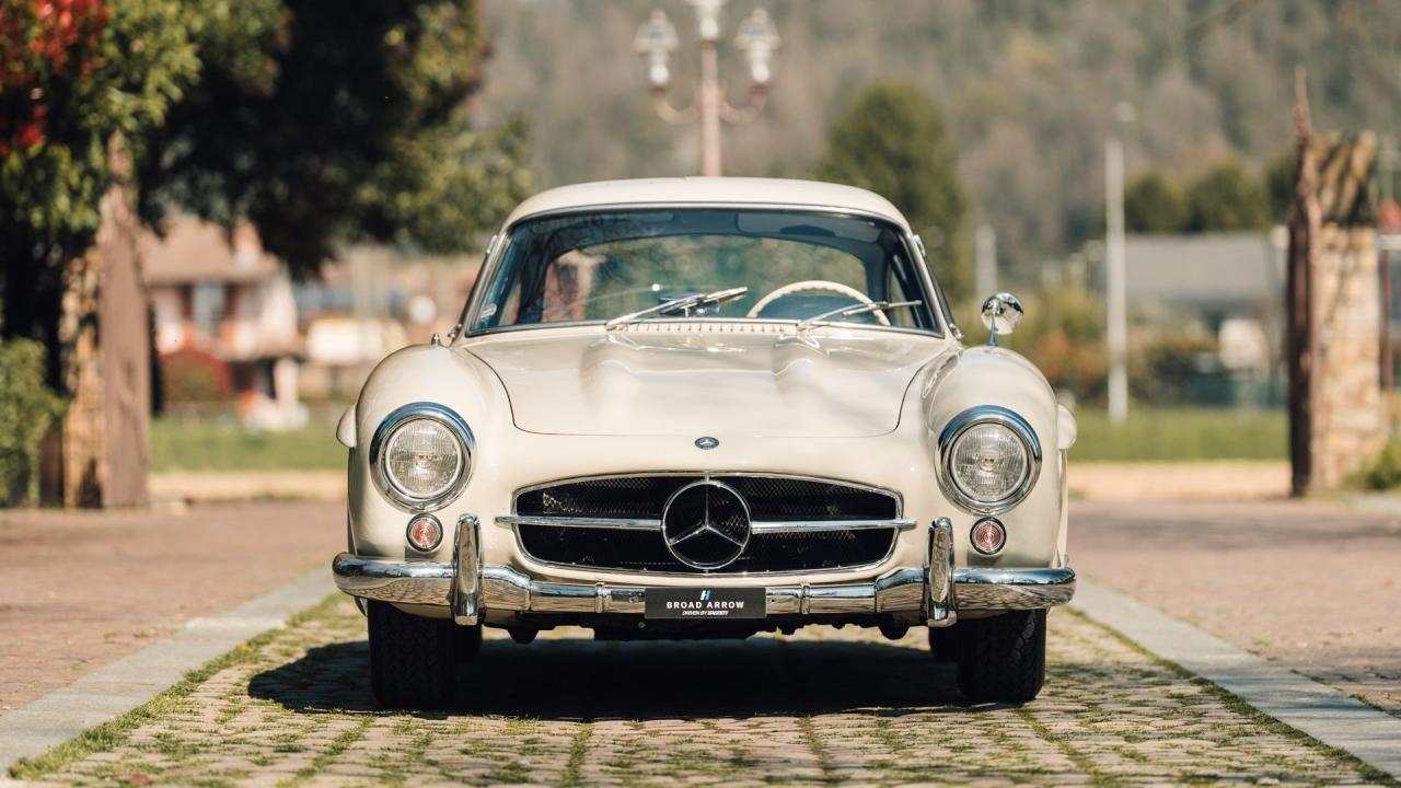 1957 Mercedes - Benz 300 SL Gullwing Coupe
