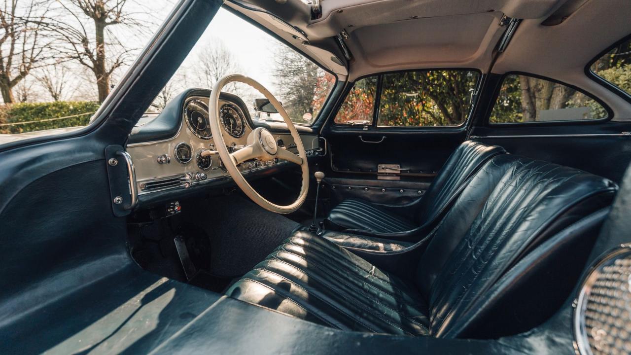 1957 Mercedes - Benz 300 SL Gullwing Coupe