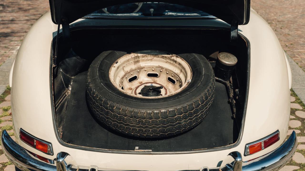 1957 Mercedes - Benz 300 SL Gullwing Coupe