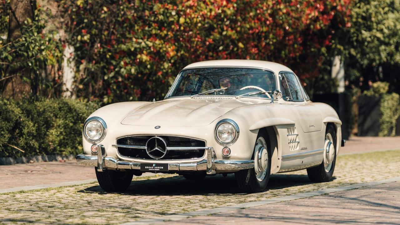 1957 Mercedes - Benz 300 SL Gullwing Coupe
