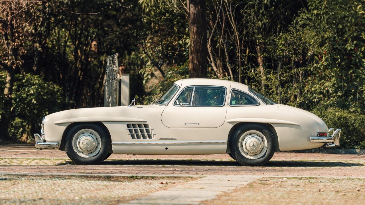 1957 Mercedes - Benz 300 SL Gullwing Coupe