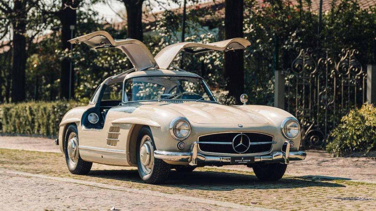 1957 Mercedes - Benz 300 SL Gullwing Coupe