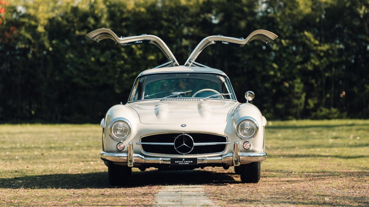 1957 Mercedes - Benz 300 SL Gullwing Coupe
