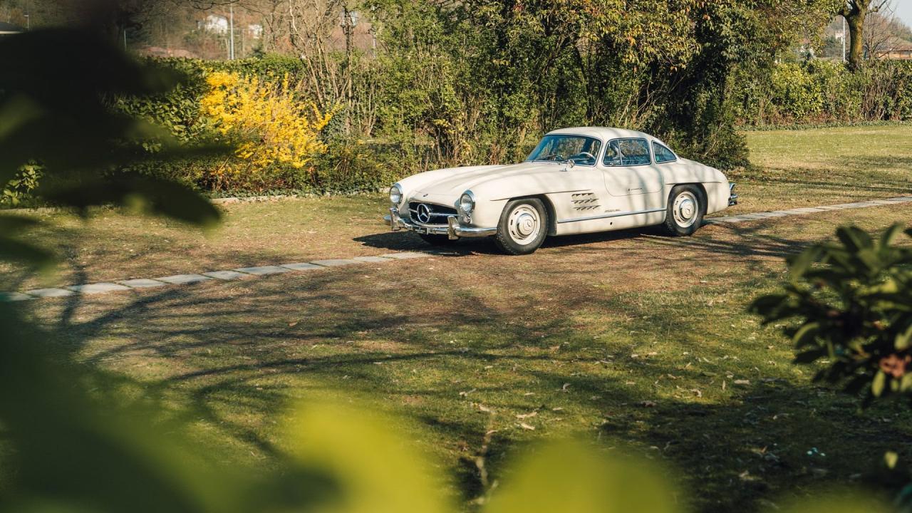 1957 Mercedes - Benz 300 SL Gullwing Coupe