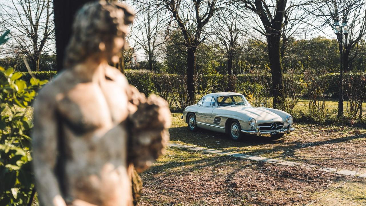 1957 Mercedes - Benz 300 SL Gullwing Coupe