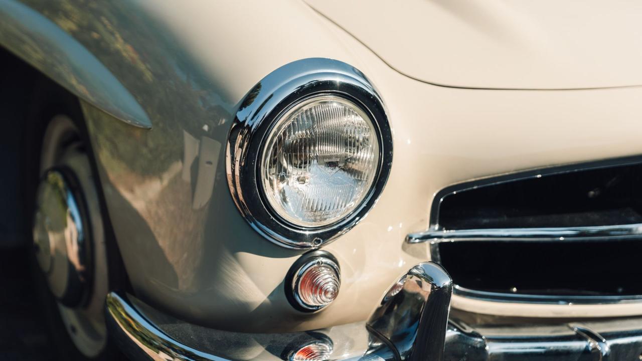 1957 Mercedes - Benz 300 SL Gullwing Coupe