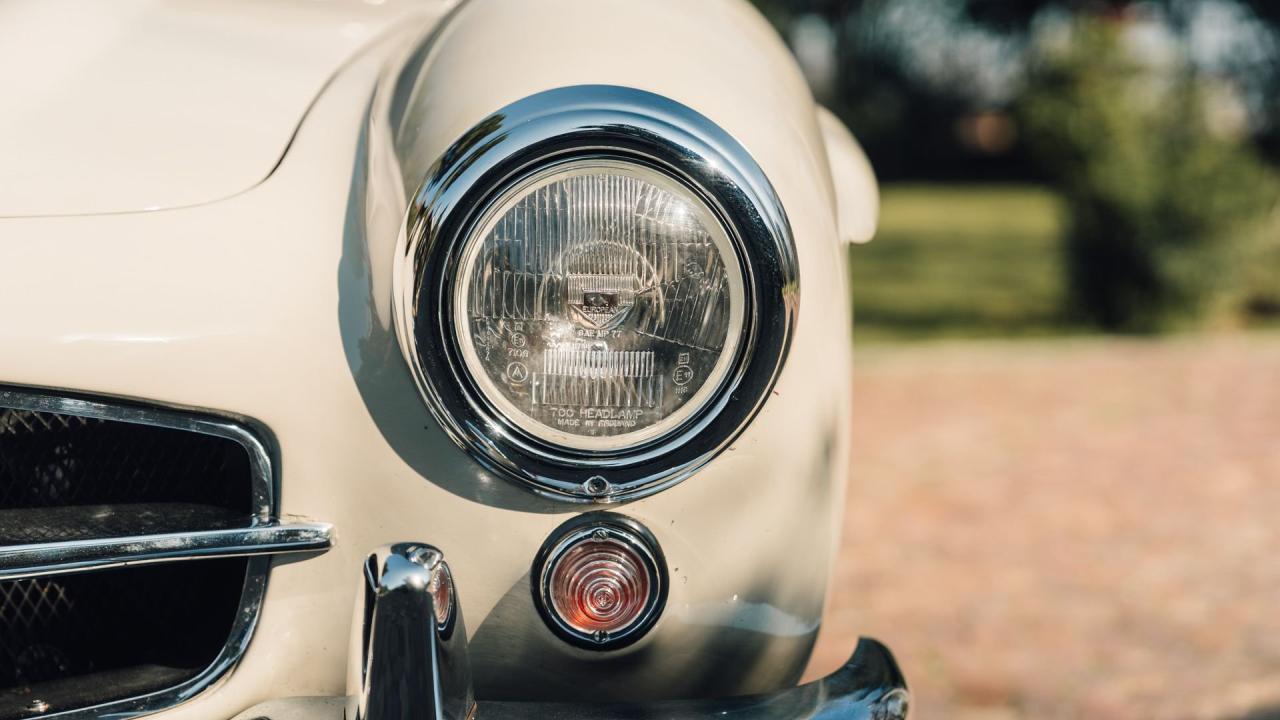 1957 Mercedes - Benz 300 SL Gullwing Coupe