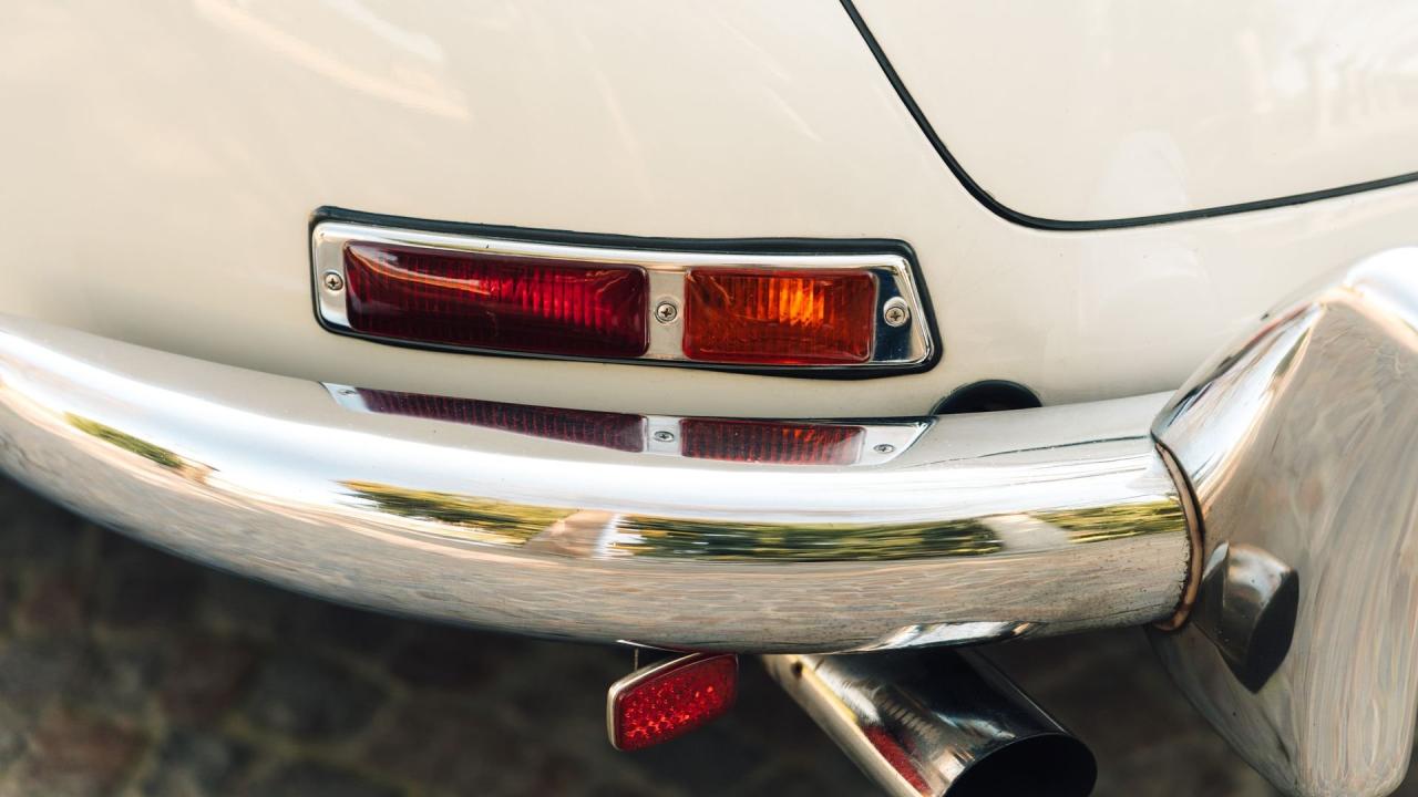 1957 Mercedes - Benz 300 SL Gullwing Coupe