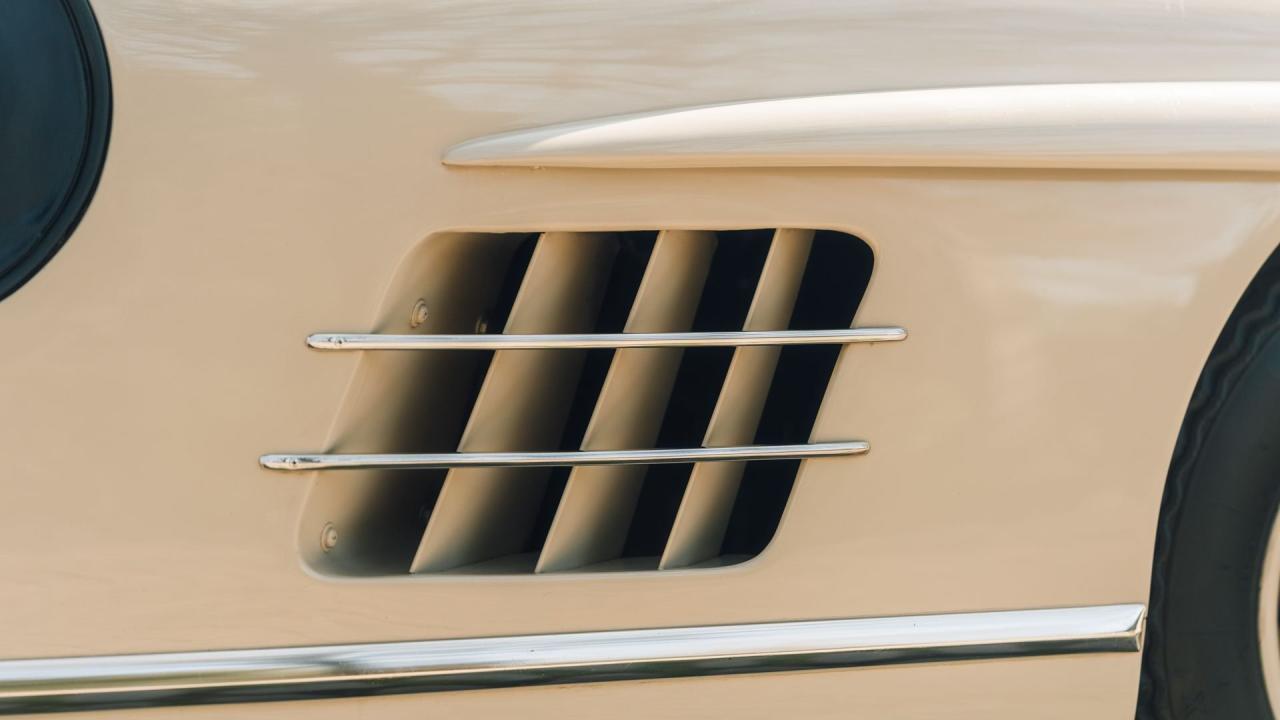 1957 Mercedes - Benz 300 SL Gullwing Coupe