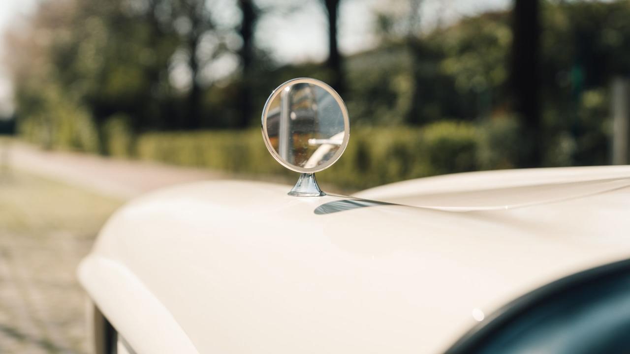 1957 Mercedes - Benz 300 SL Gullwing Coupe