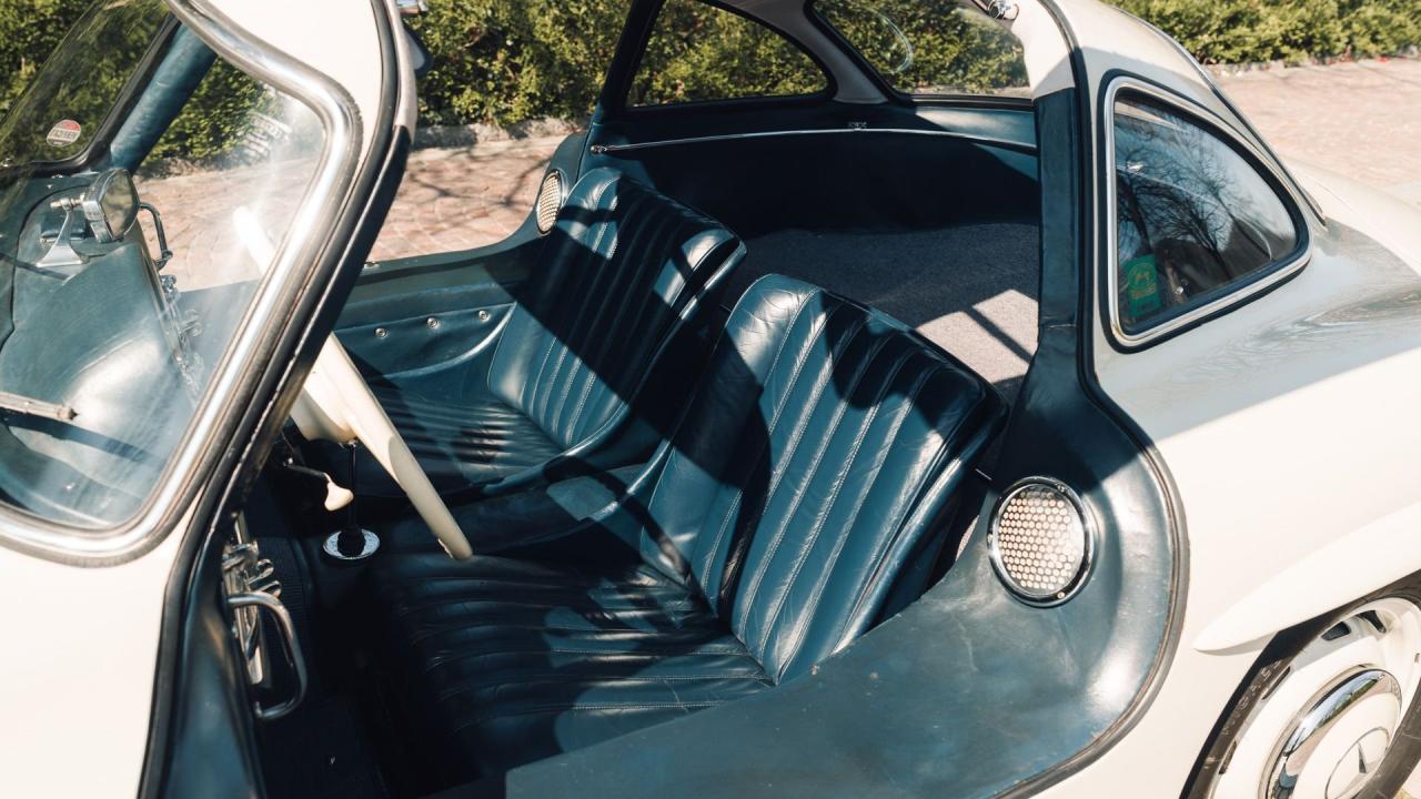 1957 Mercedes - Benz 300 SL Gullwing Coupe