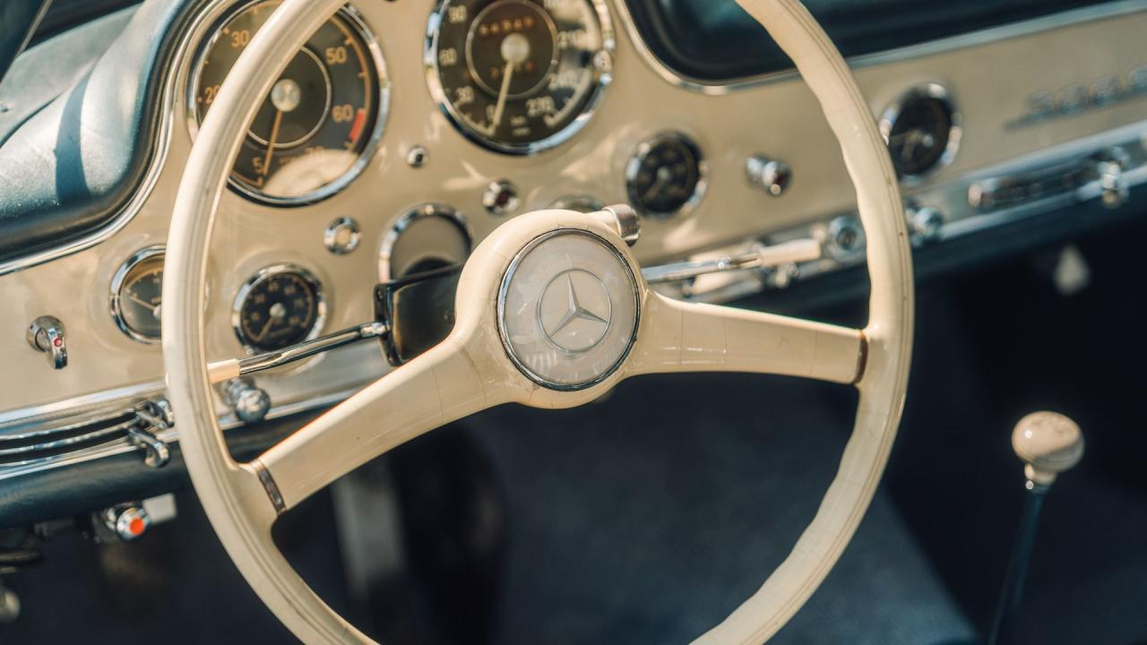 1957 Mercedes - Benz 300 SL Gullwing Coupe