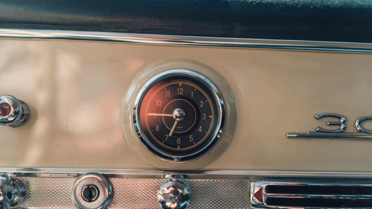 1957 Mercedes - Benz 300 SL Gullwing Coupe