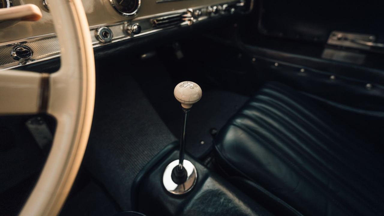 1957 Mercedes - Benz 300 SL Gullwing Coupe