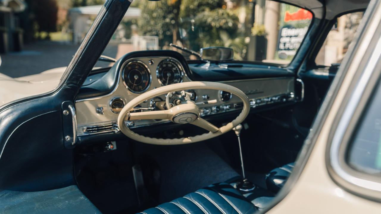 1957 Mercedes - Benz 300 SL Gullwing Coupe