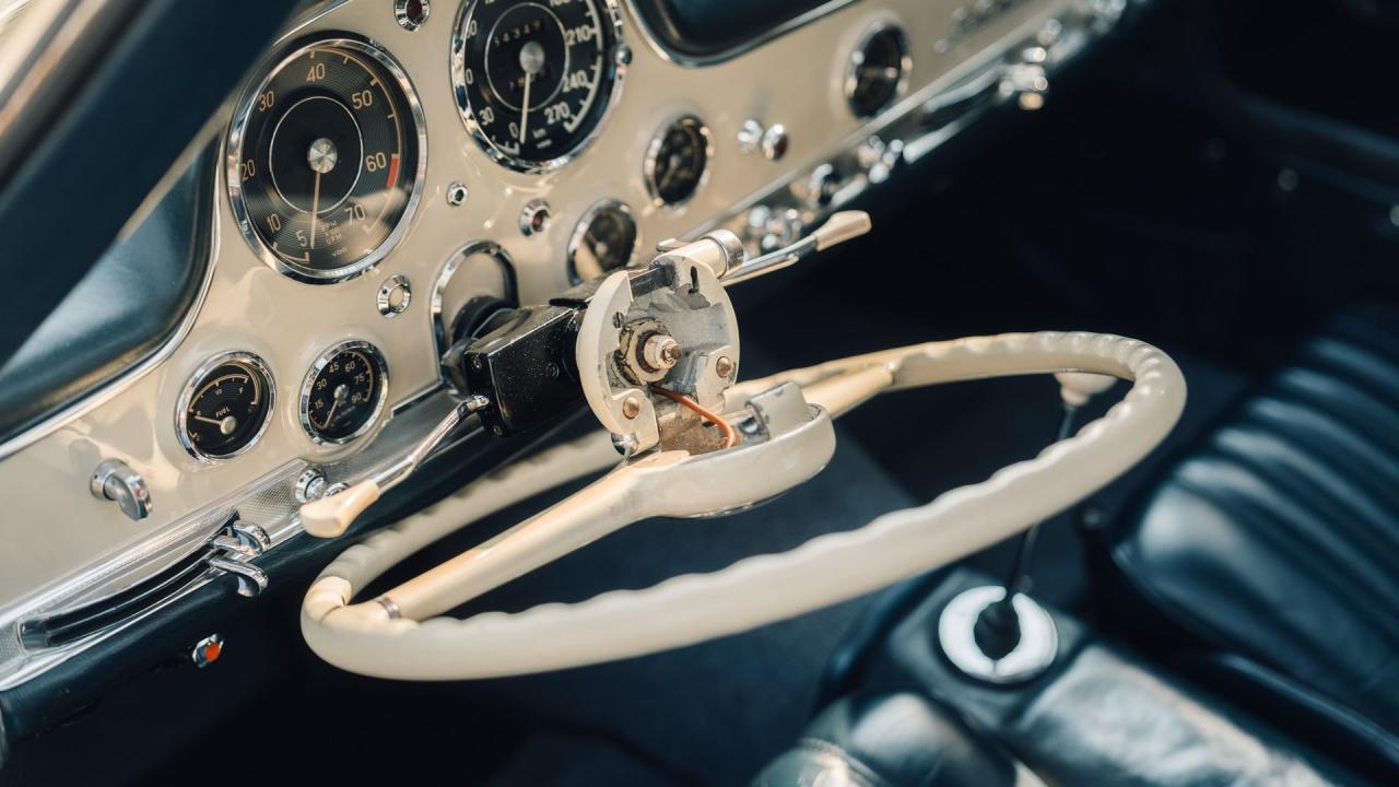 1957 Mercedes - Benz 300 SL Gullwing Coupe