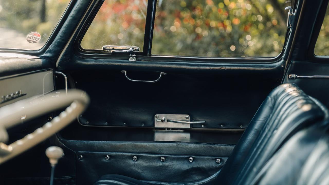 1957 Mercedes - Benz 300 SL Gullwing Coupe