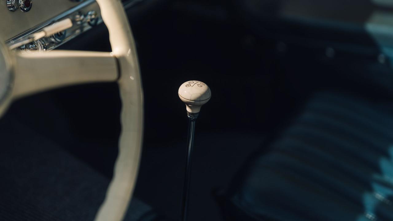 1957 Mercedes - Benz 300 SL Gullwing Coupe