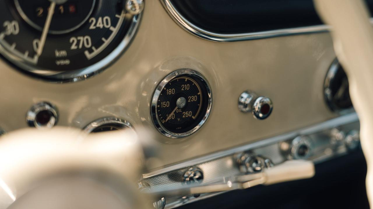 1957 Mercedes - Benz 300 SL Gullwing Coupe