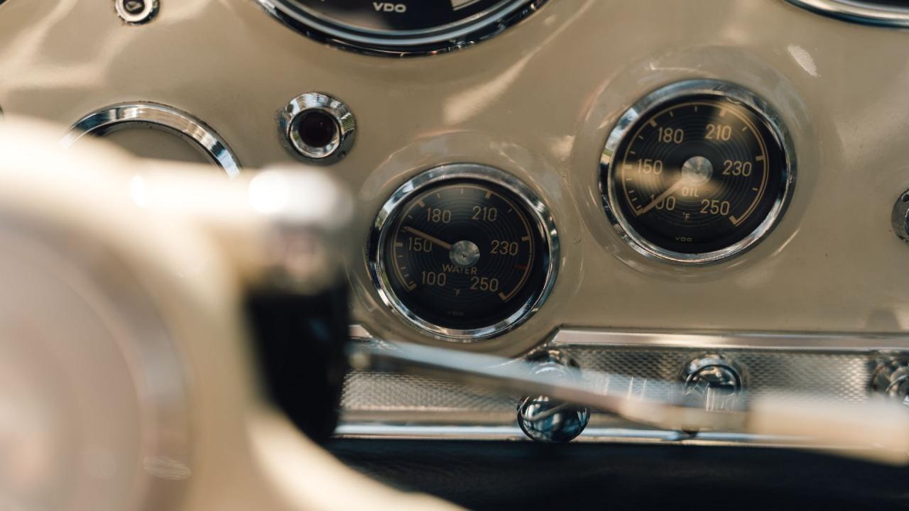 1957 Mercedes - Benz 300 SL Gullwing Coupe