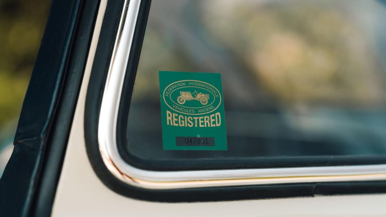 1957 Mercedes - Benz 300 SL Gullwing Coupe