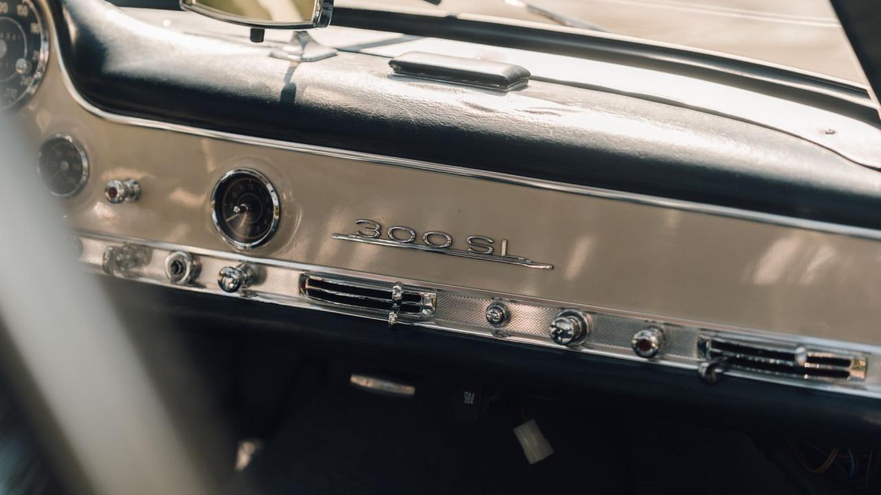 1957 Mercedes - Benz 300 SL Gullwing Coupe