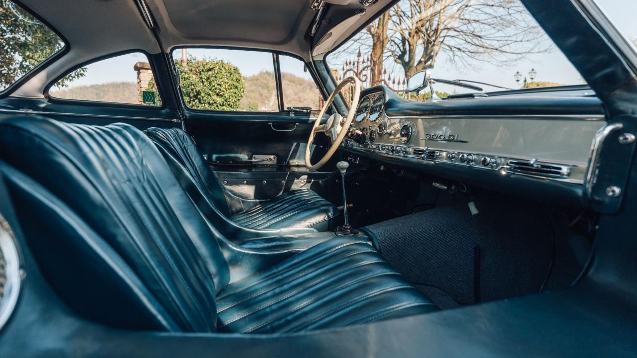 1957 Mercedes - Benz 300 SL Gullwing Coupe