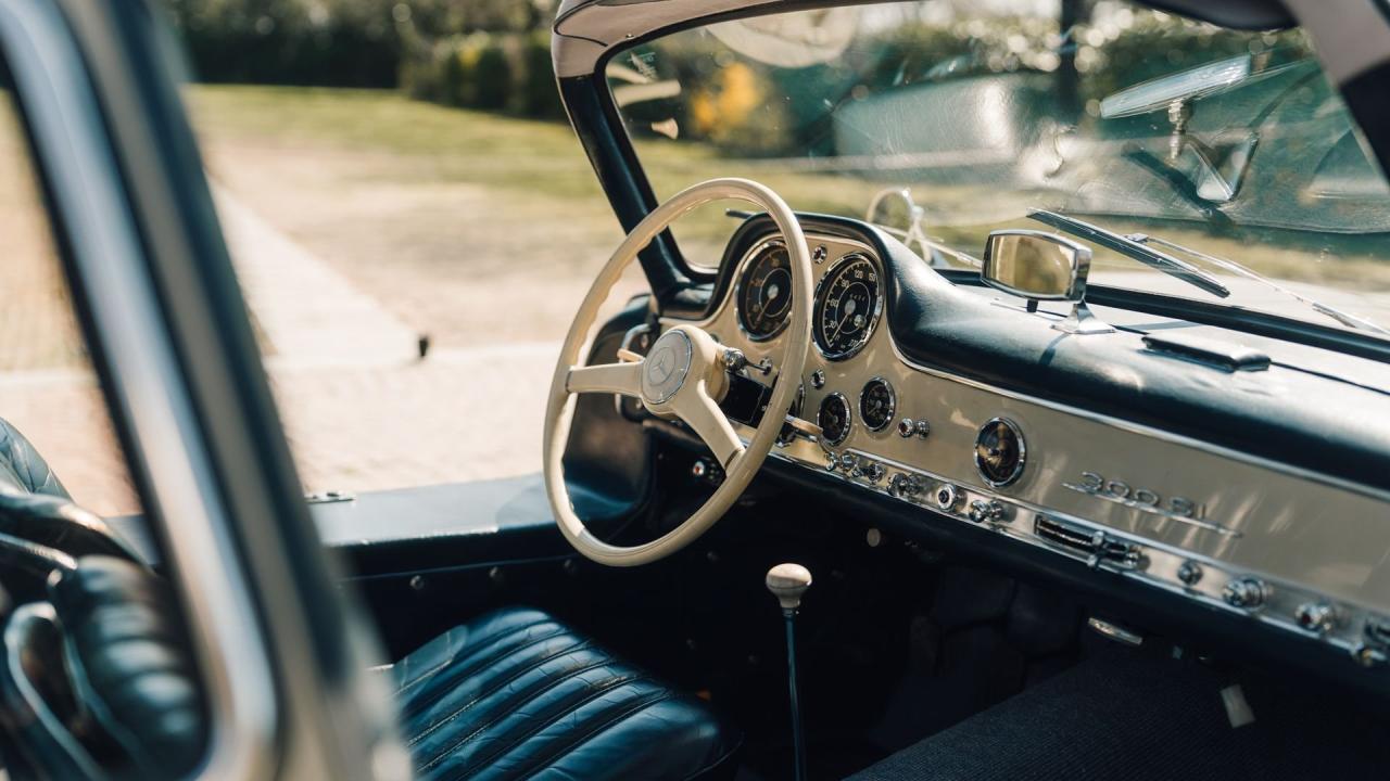 1957 Mercedes - Benz 300 SL Gullwing Coupe