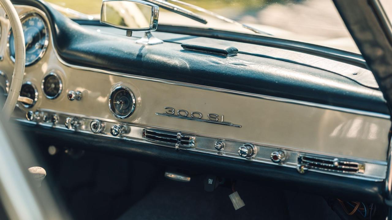 1957 Mercedes - Benz 300 SL Gullwing Coupe