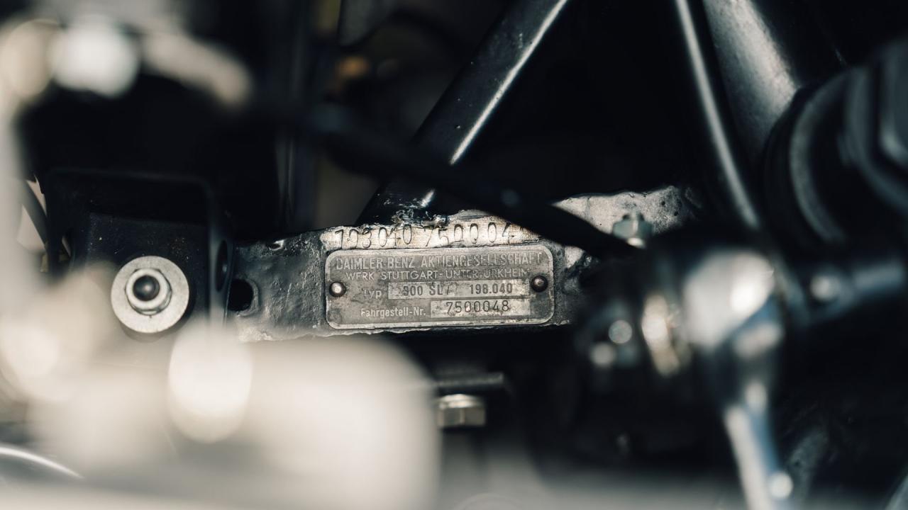 1957 Mercedes - Benz 300 SL Gullwing Coupe