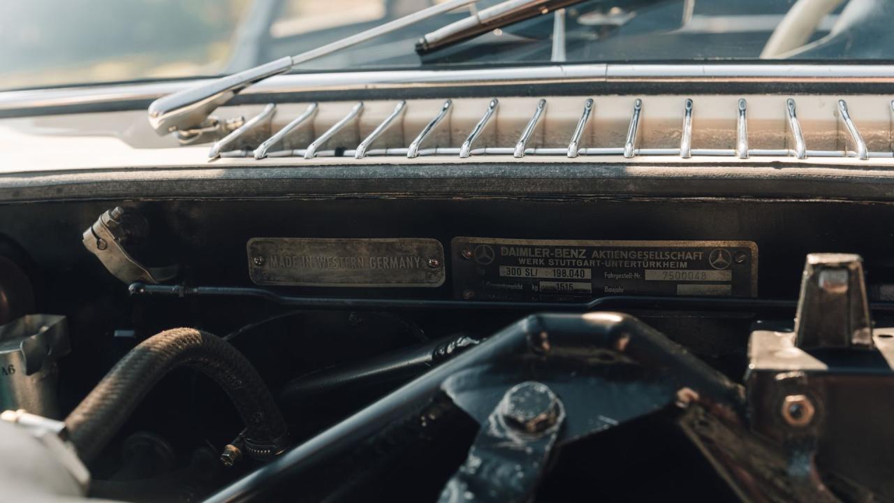 1957 Mercedes - Benz 300 SL Gullwing Coupe