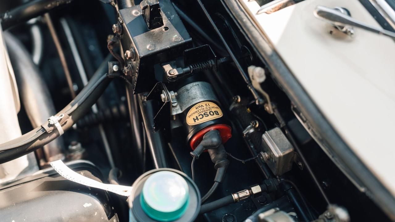 1957 Mercedes - Benz 300 SL Gullwing Coupe