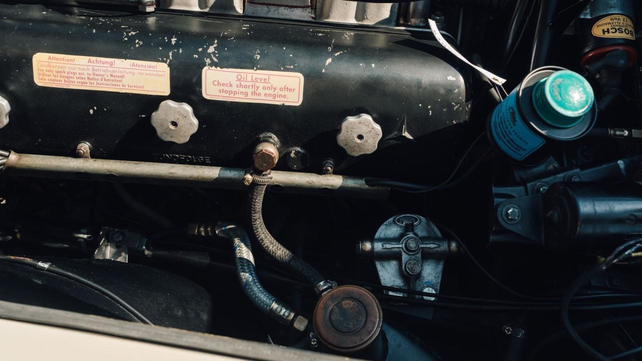 1957 Mercedes - Benz 300 SL Gullwing Coupe
