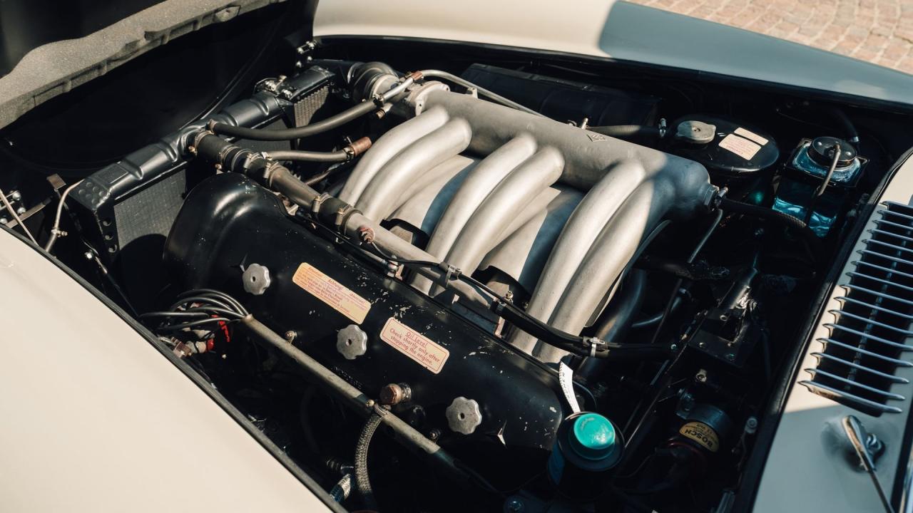 1957 Mercedes - Benz 300 SL Gullwing Coupe