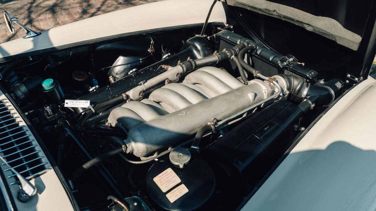 1957 Mercedes - Benz 300 SL Gullwing Coupe