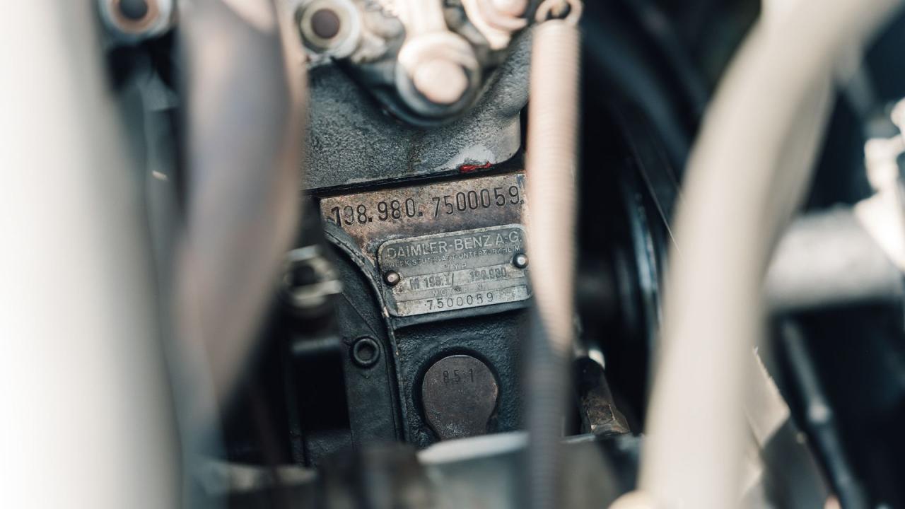 1957 Mercedes - Benz 300 SL Gullwing Coupe