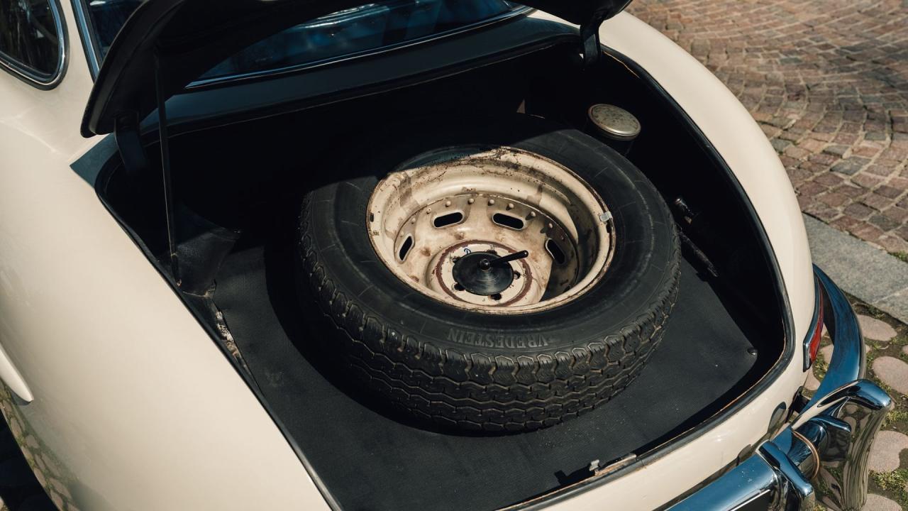 1957 Mercedes - Benz 300 SL Gullwing Coupe