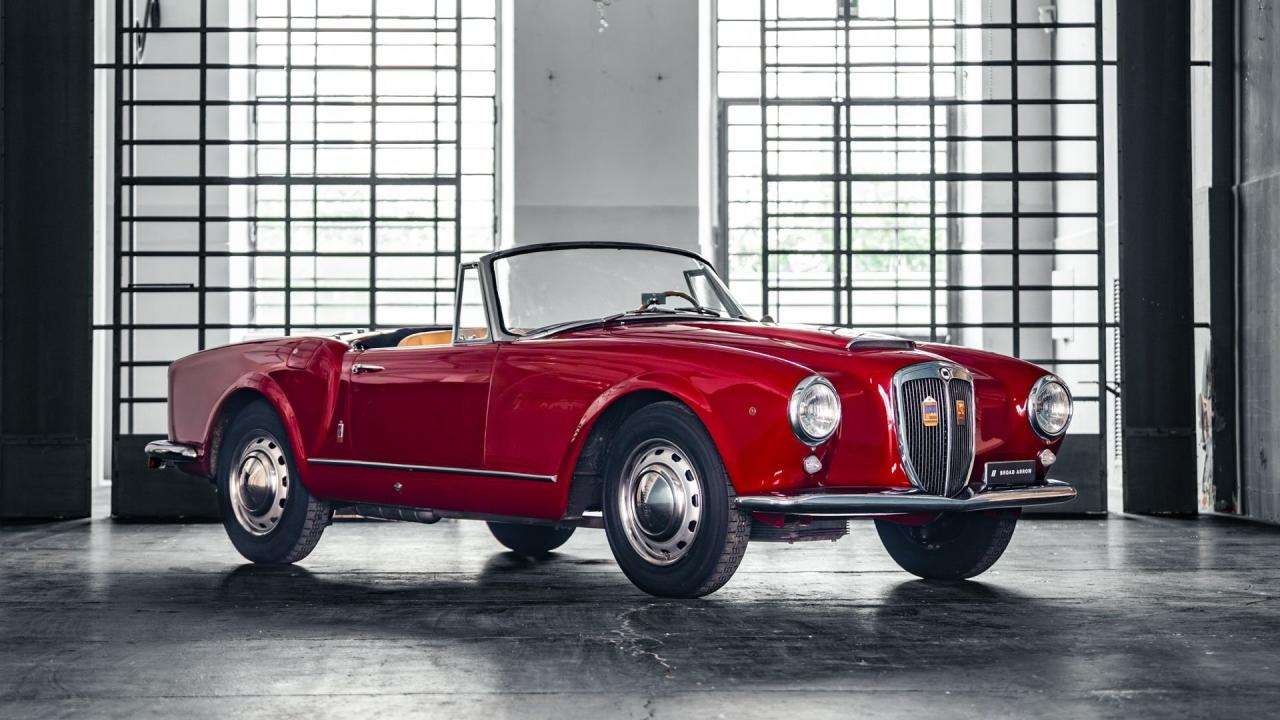 1956 Lancia Aurelia B24 S Convertible